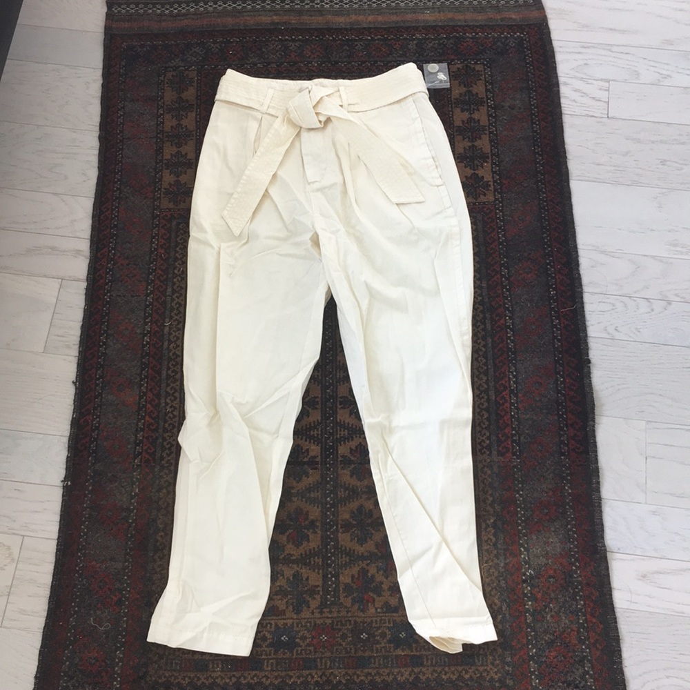 Free People 90s high waist peg pant - size 2